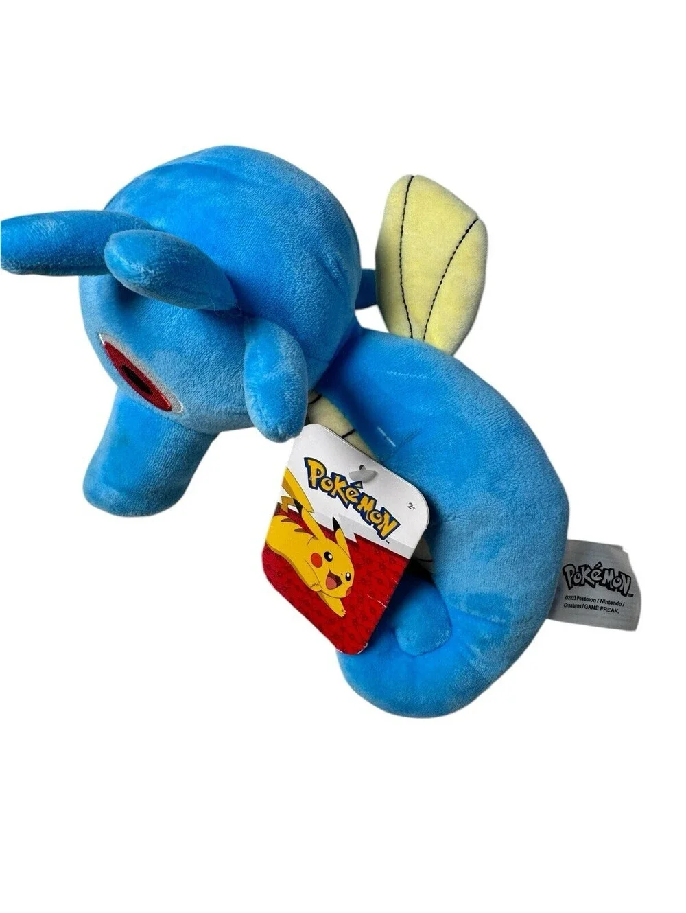 Jazwares Pokemon Plush HORSEA (8 inch) - NWT Stuffed Toy Nintendo 2023